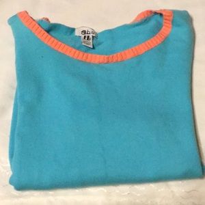 IZOD size L stretchy long sleeves sweater